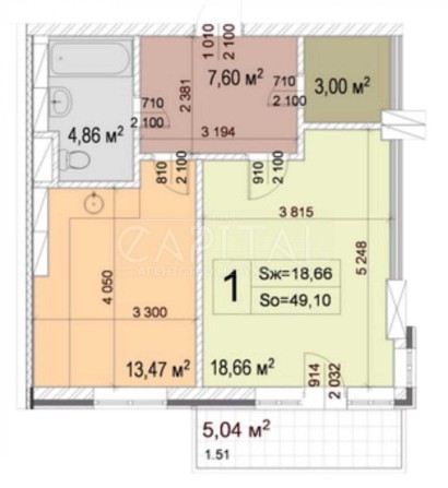 Продаж квартири, ЖК Новопечерські Липки, Драгомирова, Верхогляда - фото 1