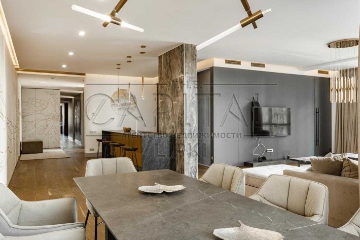 5-кімнатна | дизайнерський ремонт | 280 м² | Новопечерські Липки - фото 1