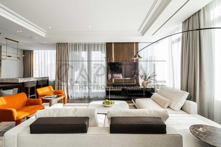 4-кімнатна квартира | дизайнерський ремонт | 130 м² | Tetris Hall - фото 1