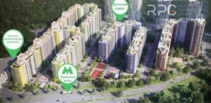 Топ ціна . Продам 2к квартиру 54м2, ЖК Чарівне місто, Бориспільска - фото 1