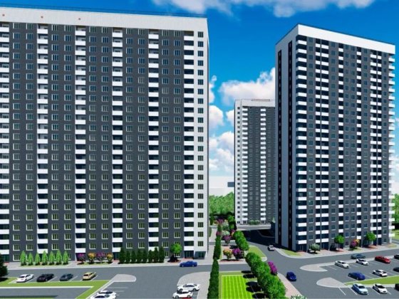 ЖК РЕВУЦЬКИЙ будинок 1, 1 кімната (48.11 кв. Метрів) Киев