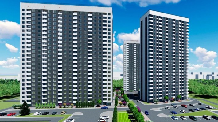 ЖК РЕВУЦЬКИЙ будинок 1, 1 кімната (48.11 кв. Метрів) - фото 1