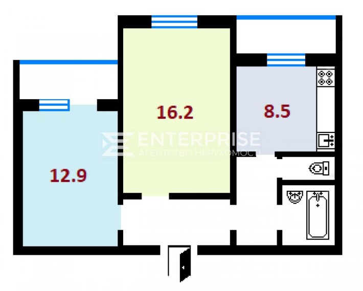 Без % Продаж 2к квартири, вул. Р.Рейгана, Троєщина, Деснянський р-н - фото 1