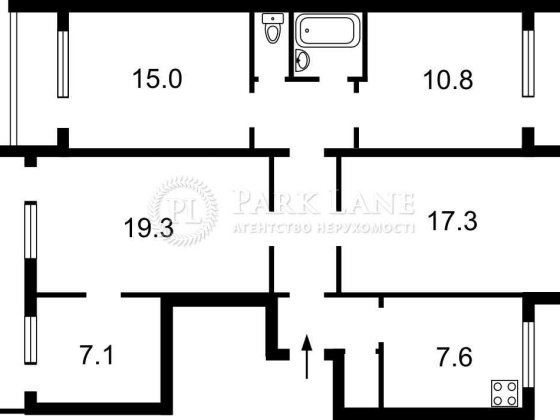 5к 100м2 Харківське шосе 174а метро Харківська Вирлиця Бориспільська Киев