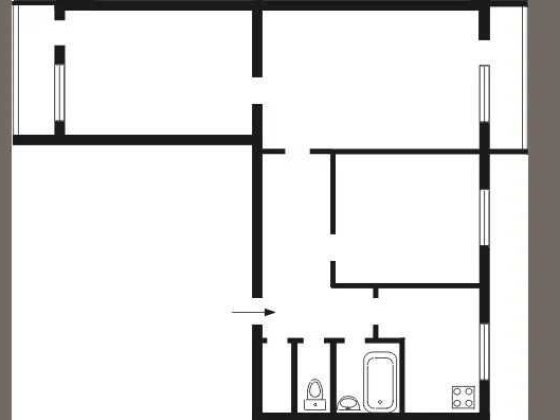 Продаж 3к квартири, Райдужний, вул.Шухевича 10А Киев