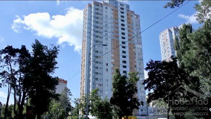 2-ком видовая квартира 51м2, Днепровский р-н, 7 мин М Дарница SAV - фото 1