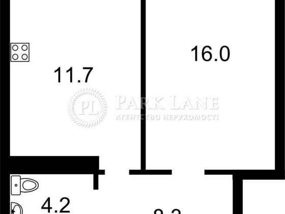 БЕЗ% Продаж 1К Квартири з ремонтом Воскресенська 16г ЖК Паркові озера Київ