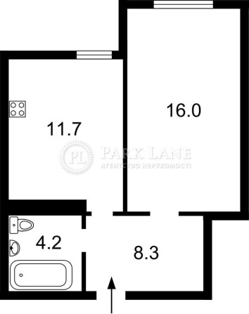 БЕЗ% Продаж 1К Квартири з ремонтом Воскресенська 16г ЖК Паркові озера - фото 1