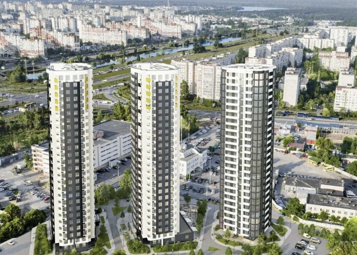 1-кімнатна квартира. ЖК "Райдужний" - фото 1