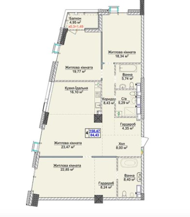 Від ЗАБУДОВНИКА!!! 151м2, Новопечерські Липки, Верхогляда 19, Печерськ - фото 1