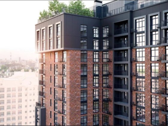 1к квартира у ЖК Life story 43,6м - без комісії Київ