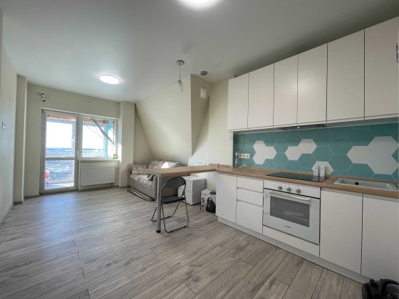 Продам 1 кімнатну 27 кв.м. ул. Добробутна 1,  ЖК Жуляни Киев