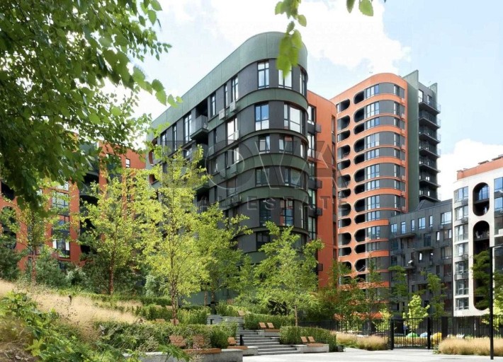 Продаж 1-к квартири 40м2 Жк Республіка Теремки Частковий ремонт - фото 1