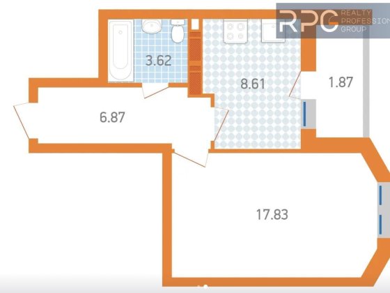 Продаж 1к квартири ЖК Оберіг 1-к низький 3 поверх м Червоний хутір Киев