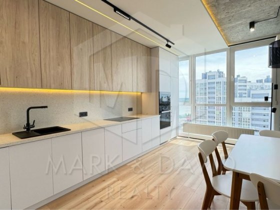 Позняки Харківський Дарницький дизайнерський ремонт ЖК Лебединий 45м2