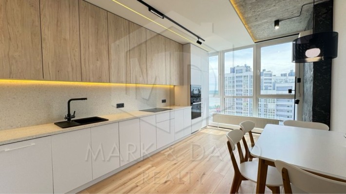 Позняки Харківський Дарницький дизайнерський ремонт ЖК Лебединий 45м2 - фото 1