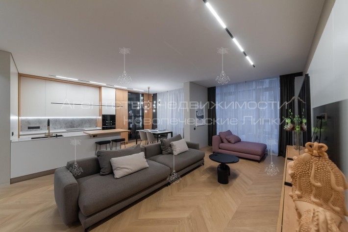 3к Квартира с дизайнерским ремонтом Верхогляда 15б Новопнчерские липки - фото 1