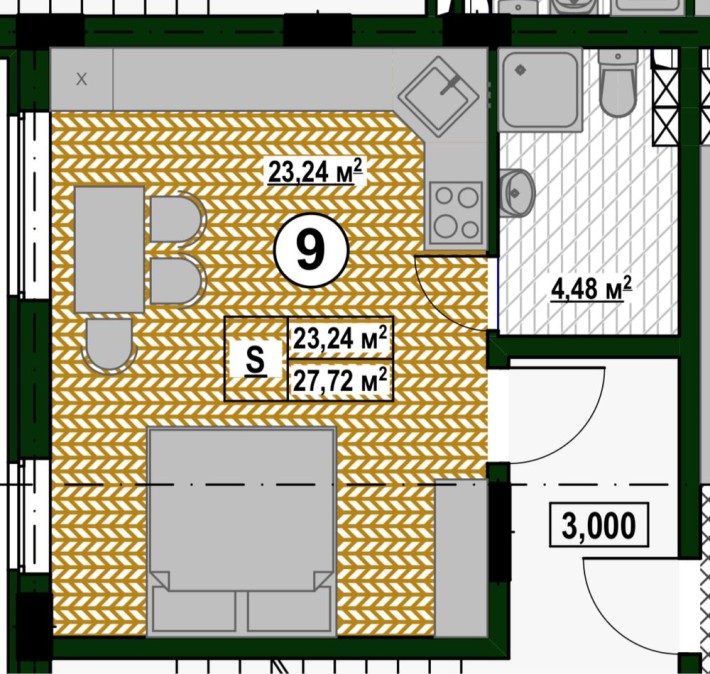 Продаж квартири в лісі Деснянського району Києва. - фото 1