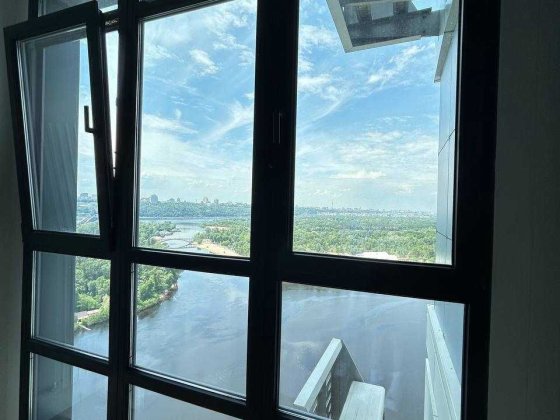 2кімнатна квартира з панорамним видом на Дніпро. ЖК «Сонячна Рів’єра» Киев