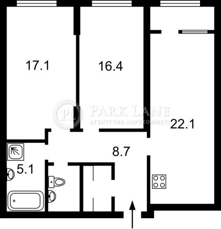 2-к ЖК Новий Автограф Романа Мстиславича Жмаченка 22а Парк Перемога - фото 1