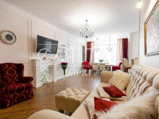 Продаж 3к квартири, вул. Андрія Верхогляда, ЖК Новопечерські Липки Киев