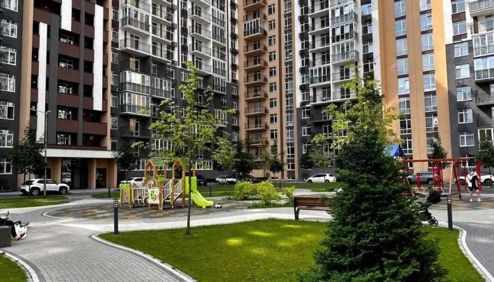 Видова на природу 3-кімнатна, Кришталеві джерела, метро Теремки - фото 1