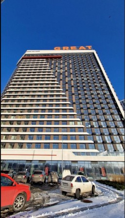 Продам без% 3 этаж 47м дом N 5 видовая на Днепр в Грейт Great - фото 1