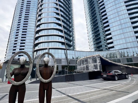 Пентхаус, Taryan Towers, Тарьян Лумумбы, Тринити Бульвар Фонтанов 390м Киев