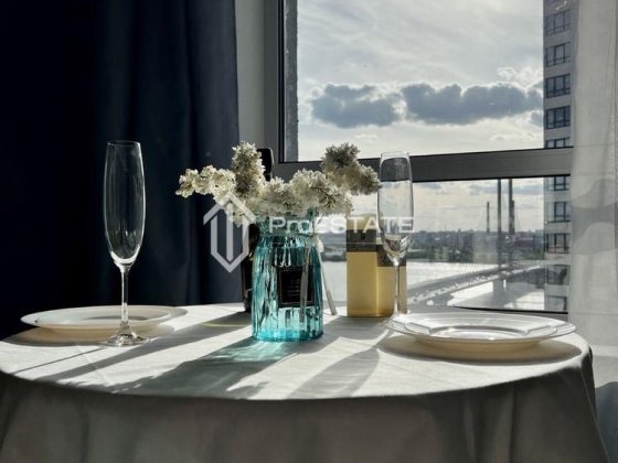 Квартира 1к  ЖК Зарічний