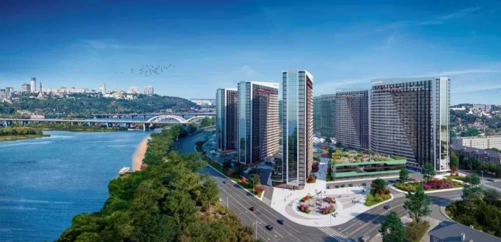 Продам 1к квартиру ЖК Грейт!Будинок зданий!Дніпровська наб,Причальна! - фото 1