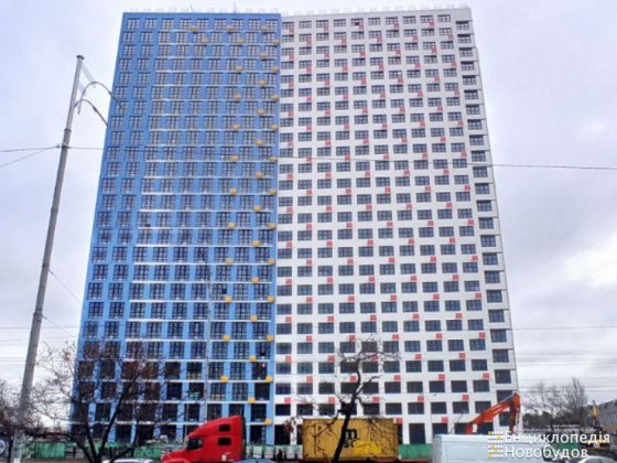 2к 54м2 ЖК TwinHouse ТвінХауз ТвинХауз ЗБУДОВАНО! вул. Братиславська Киев