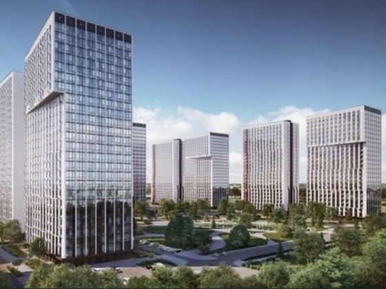 1 кімнатна квартира в Urban Park Київ