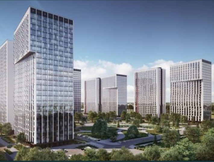 1 кімнатна квартира в Urban Park - фото 1