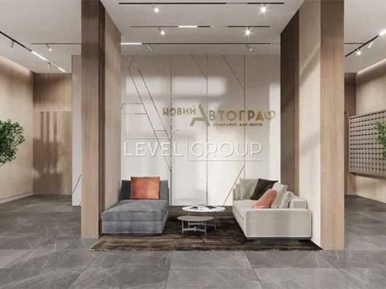 Продаж 1-к квартири в ЖК Новий Автограф, вид на парк, низький поверх Київ