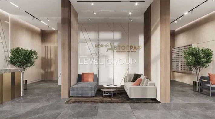 Продаж 1-к квартири в ЖК Новий Автограф, вид на парк, низький поверх - фото 1