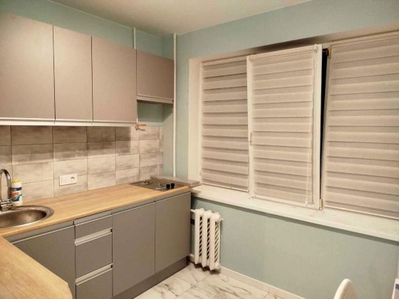 Світла 2-кімнатна квартира 68 м² з новим ремонтом Павла Тичини 12-А Київ