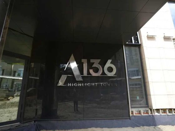 ЖК А136 Hilight Tower 2х-кімнатна 87.64м2 вул Антоновича 136-138 Киев