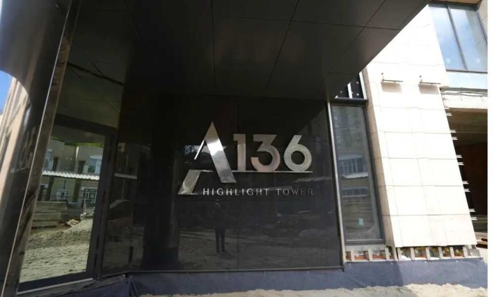 ЖК А136 Hilight Tower 2х-кімнатна 87.64м2 вул Антоновича 136-138 - фото 1