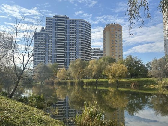 Без% продам 1 кімнатну квартиру ЖК Паркові Озера 2 парк Перемоги Київ