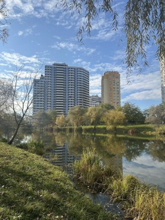 Без% продам 1 кімнатну квартиру ЖК Паркові Озера 2 парк Перемоги - фото 1