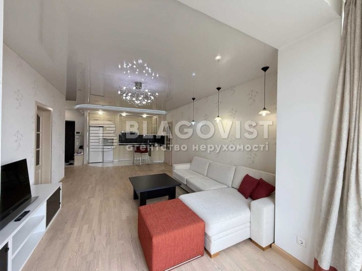 2к 9п 81м, Здановської Юлії 54, ЖК ЛікоГрад-2 ст.М"Виставковий центр" - фото 1