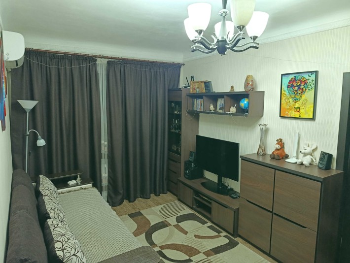 Квартира 2-кімнатна Голосіївський район м.Київ (пр. Науки, 74) - фото 1