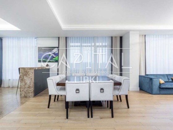 Продаж 4-к квартири 160 м2, ЖК Новопечерські Липки, вул. Верхогляда Київ