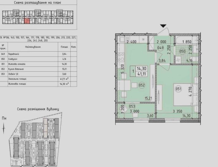 Продам 1 кім Нова Англія вул Максимовича Буд Нотінгем - фото 1