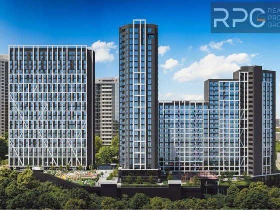 Продам 2к квартиру 80.54м2, ЖК Нордіка ( Nordica Residence ), 1 секція Киев