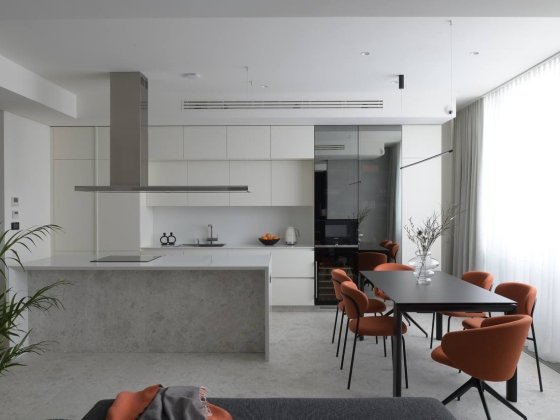 Продаж 2-рівневої квартири 156 м.кв. ЖК Seven, Дніпровська набережна Київ