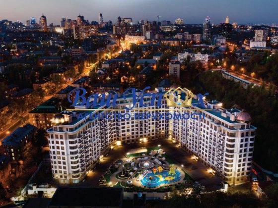 Продаж 4 ком с террасой  в Киева. 52 Перлина» (Pechersk Plaza) Київ