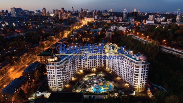 Продаж 4 ком с террасой  в Киева. 52 Перлина» (Pechersk Plaza) - фото 1