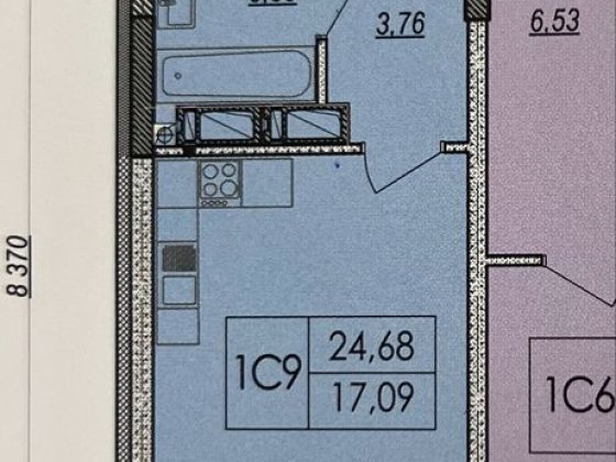 Продається студія  в ЖК Olympik park  ЖК Олімпік парк біля метро Киев