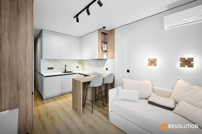 БЕЗ% 1 кім. ЖК Варшавський 2 Родини Крістерів 14Б новий ремонт - фото 1